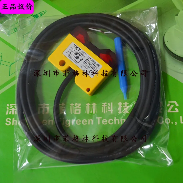 

2025 [Physical Photo] DX-03N-VR Taiwan TKT Photoelectric Switch