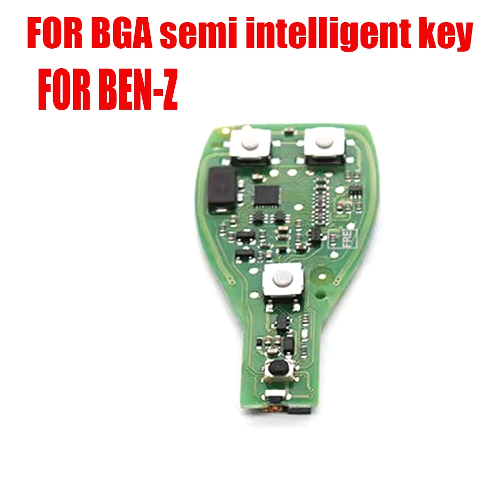 for VVDI Yellow Board for Ben-z Smart Card Key With Case Suitable for V3.2 PCB Yellow Improved Version Smart 315MHz 433MHz