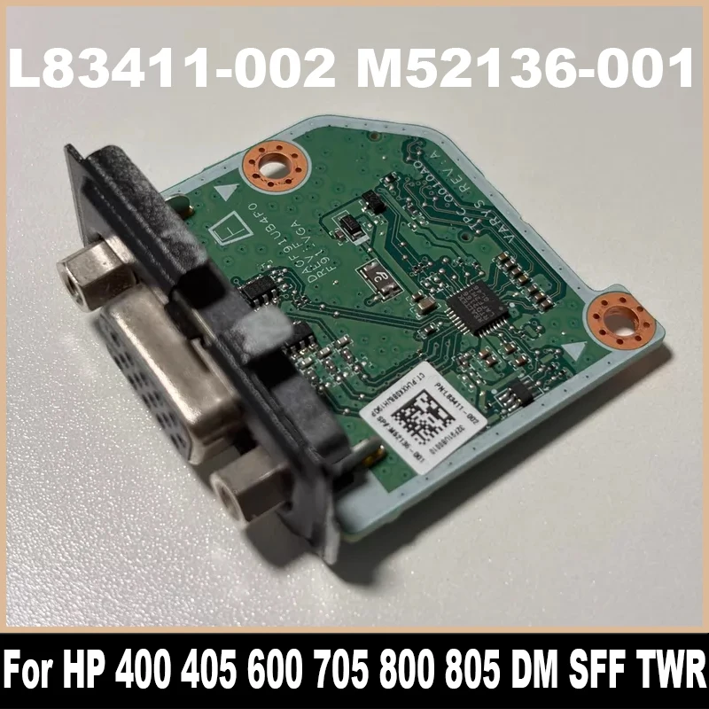 Carte VGA M52136-001 L83411-002, pour HP 400 405 600 705 800 805 DM SFF TWR, DA0F91UB4F0, nouveau