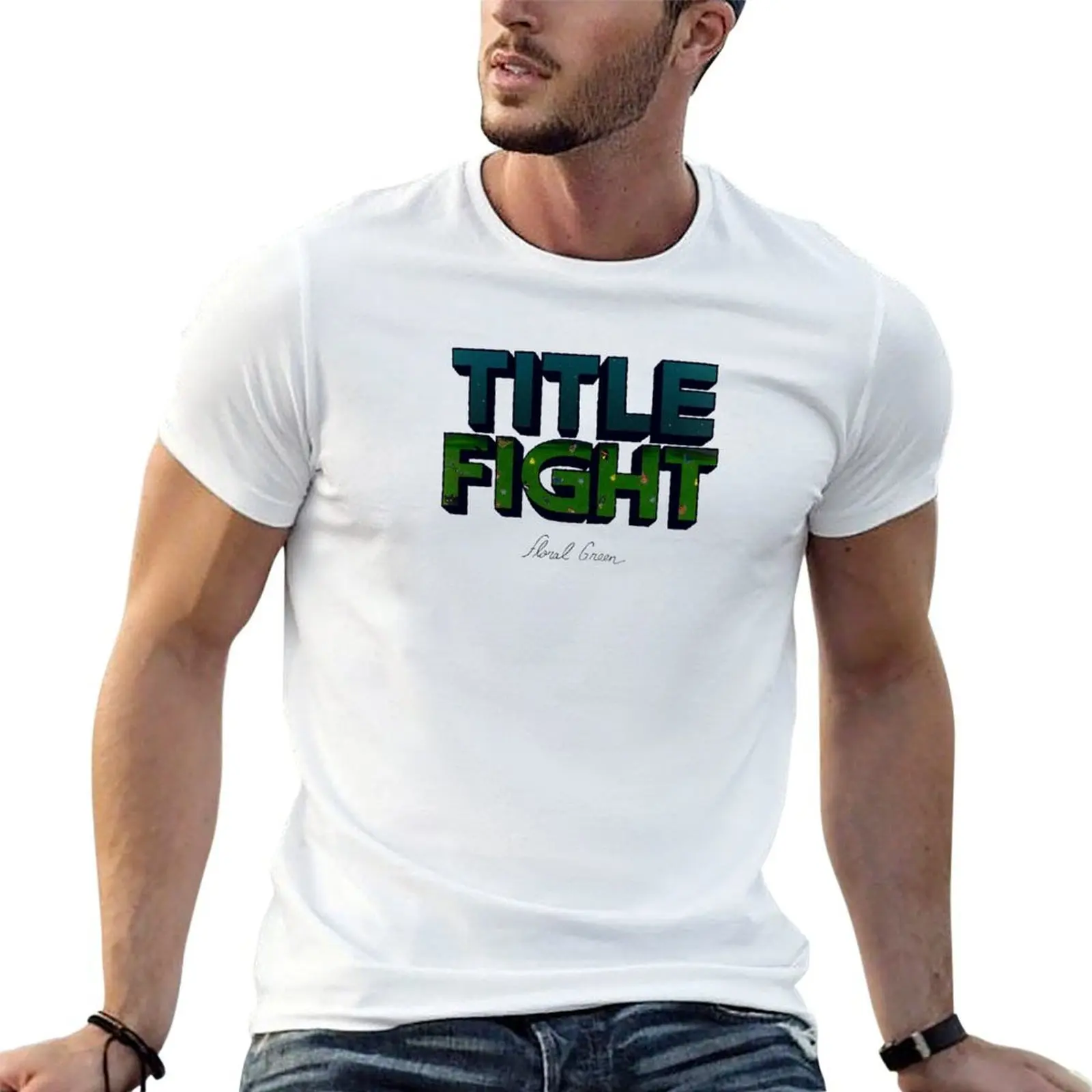 

Floral Green T-Shirt cotton t shirt pack t shirts cotton 100% T-Shirt