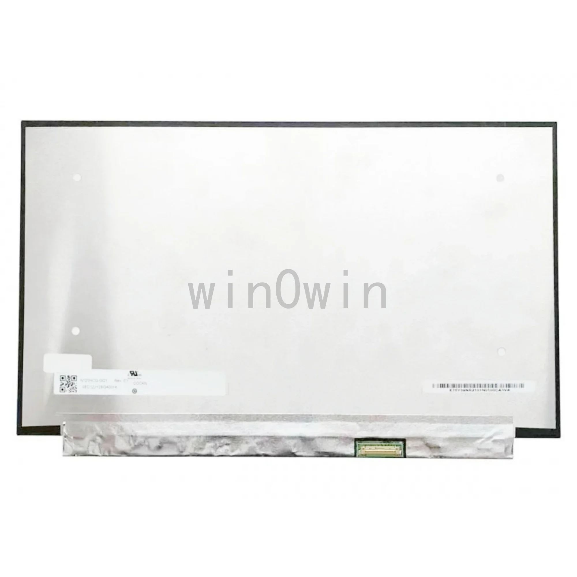 N125HCG-GQ1 FHD 1920x1080 99%sRGB EDP 30Pins استبدال مصفوفة 12.5 "شاشة لاب توب LCD IPS لوحة العرض