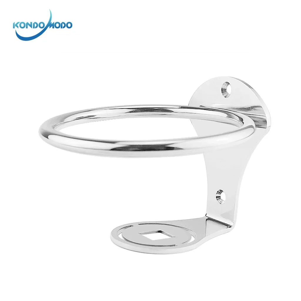 Cup Drink Holder Can Bottle Holder Stainless Steel 316 Stand Mount Support Auto Car Marine Boat Truck RV Fishing Box Hardware