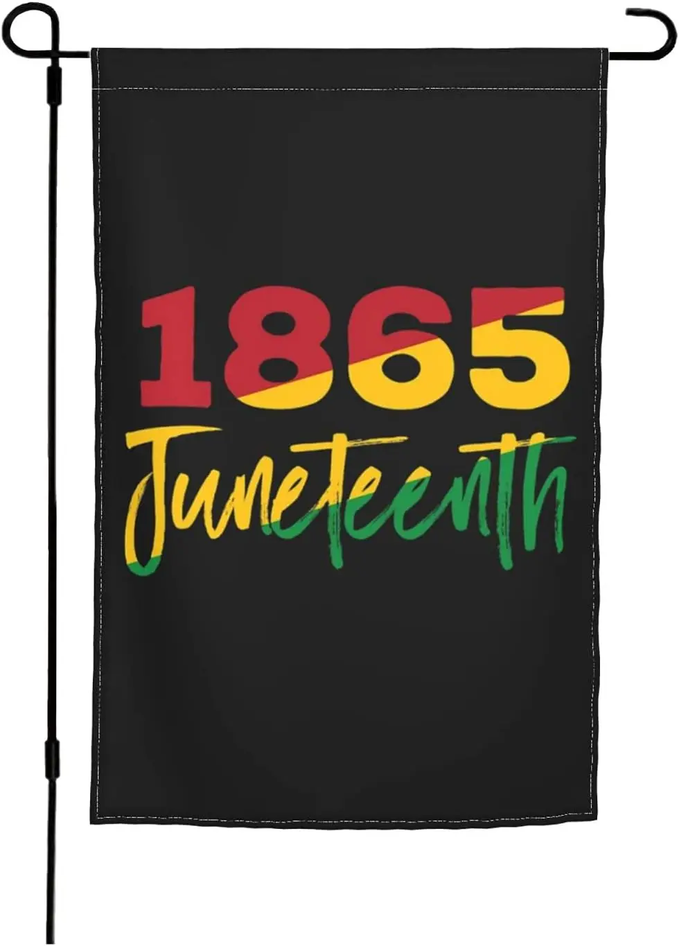 Juneteenth Garden Flag 12x18 Double Sided Small Banner Sign for Outside Outdoor Decor Juneteenth Freedom Day Decorations