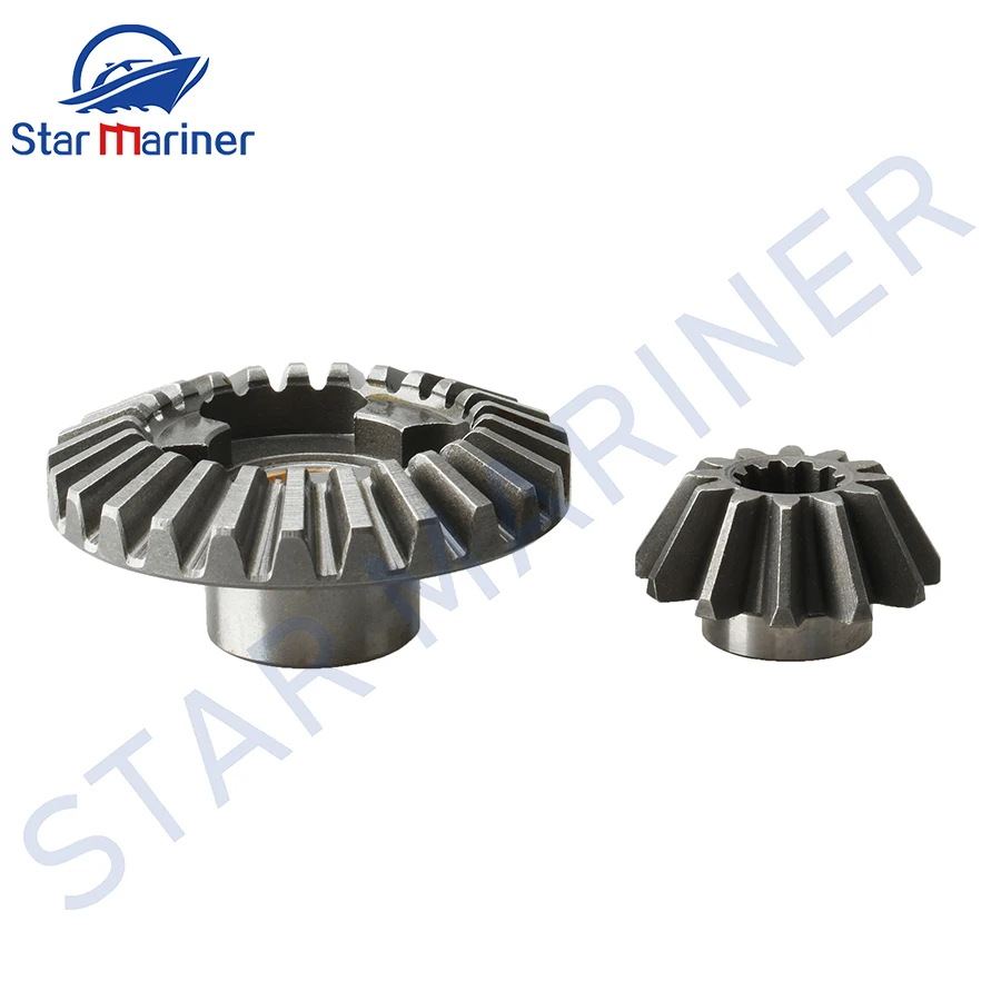 

GEAR SET 57510-99J10 Forward 57311-99J10 Pinion For Suzuki Outboard Engine DT9.9 DT15 DF9.9 DF15 DF20 Boat Motor Parts