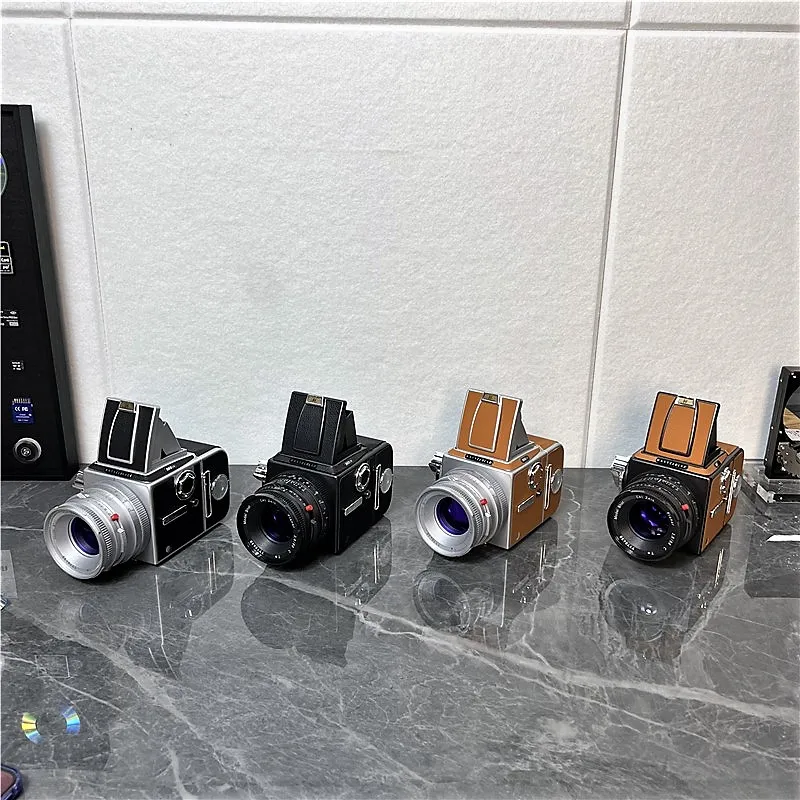 SLR Hasselblad camera model props sample room decoration studio display film and television photography studio decoration toys