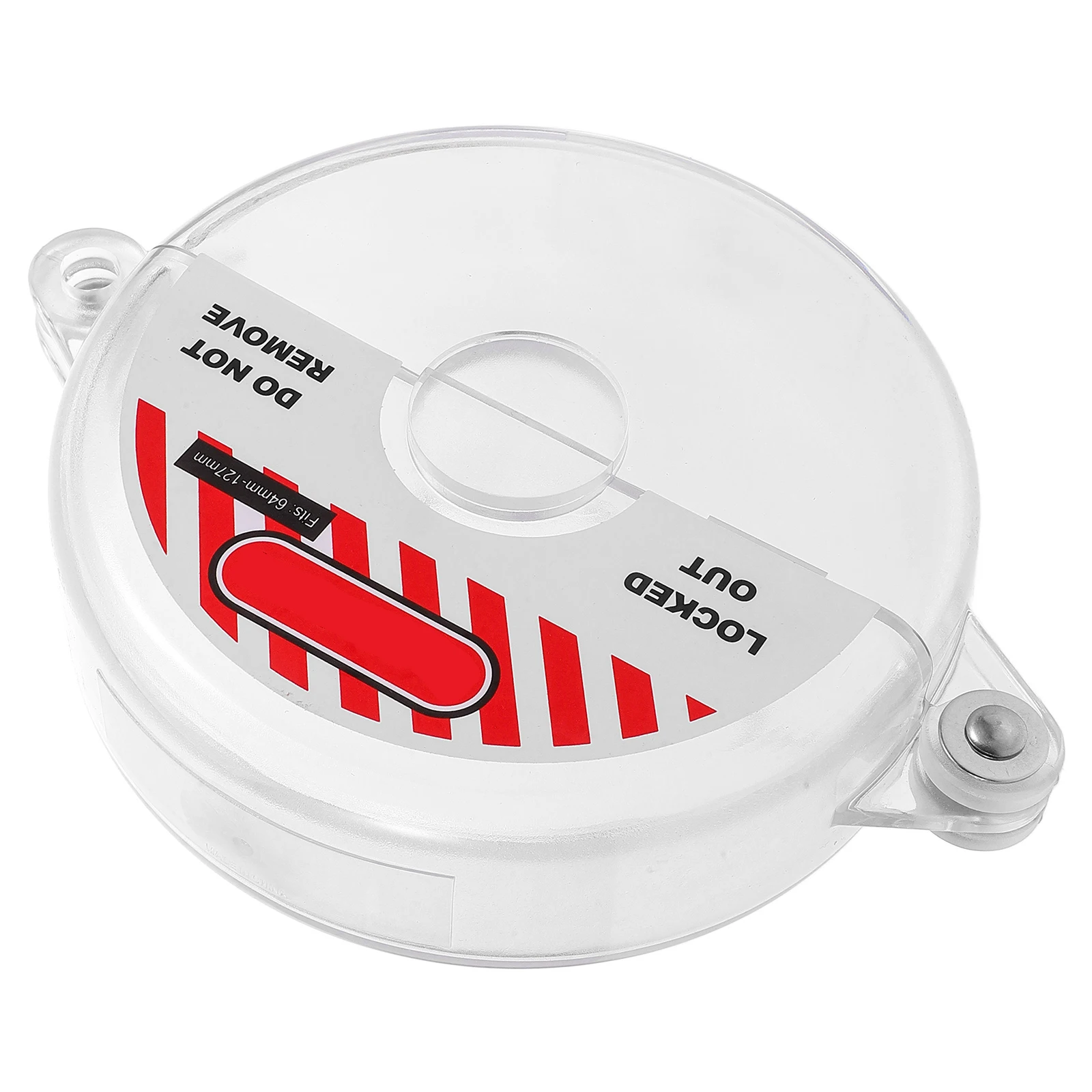 

Device Gate Valve Water Gas Faucet Locking Safety Disc Corrosion Resistant Transparent Design Easy Installation