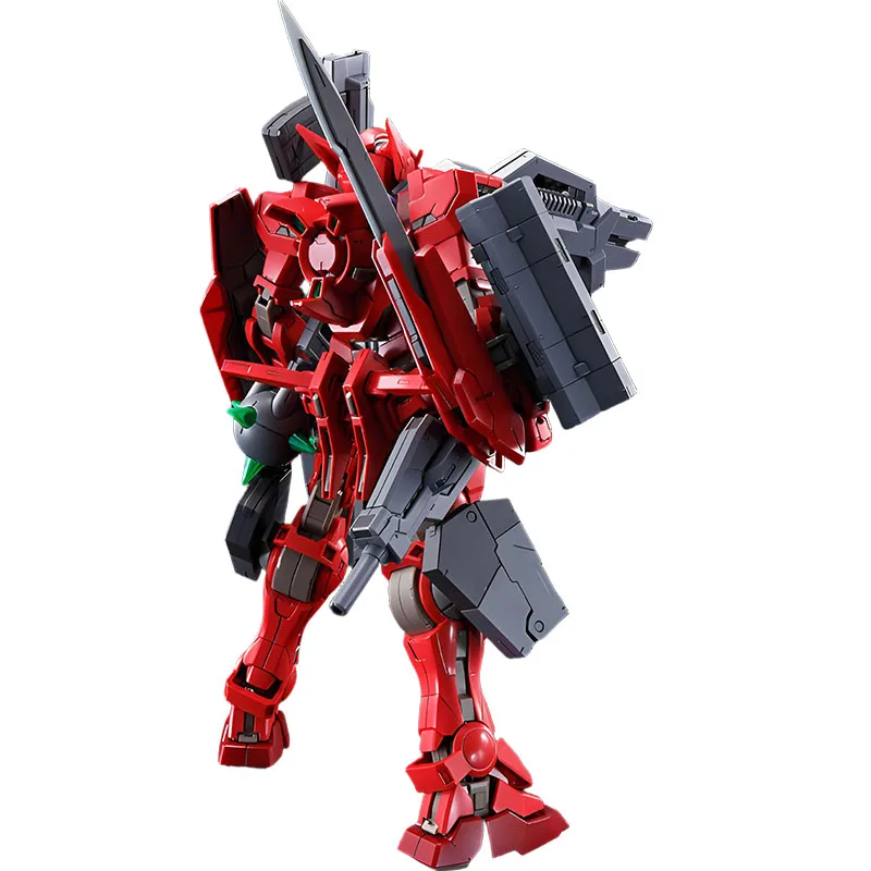 Oryginalny zestaw modelarski Bandai GUNDAM MG GNW - 00F GUNDAM ASTRAEA TYPE - F PEŁNY ZESTAW BRONI 1/100 Anime Figurka Model do Składania Zabawki