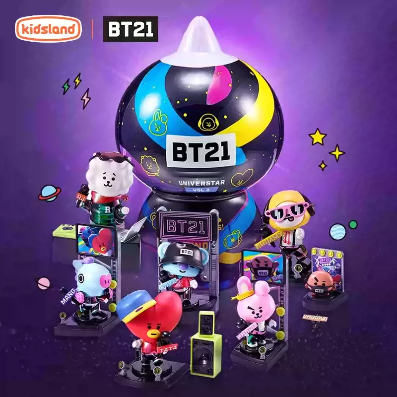 Official Bt21 Figur…