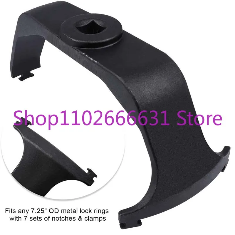 Anti-slip Lock Ring For Car, Universal For Fuel Tank, Steel Pump Removal Tool, Fuel Key,1Pc