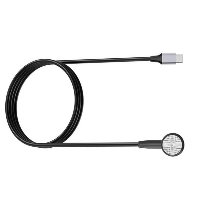 Design chip digital do tipo ouvido do tipo C Tipo um lados sem microfone e fáceis e play para uso universal ampla