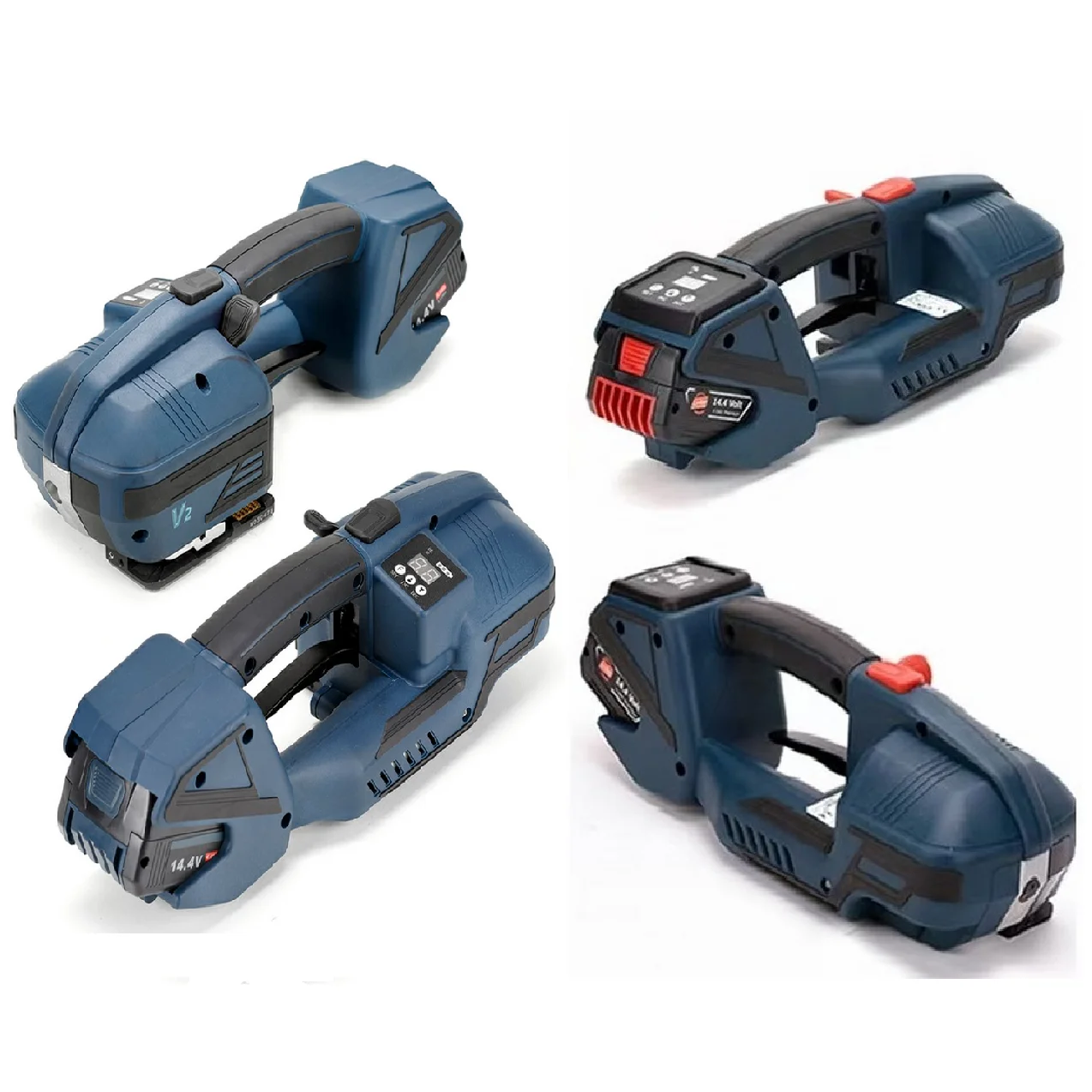 Spare Parts JD1014 Tensioned Toothed Plate Suitable for V2 Battery Powered Plastic Strapping Tool