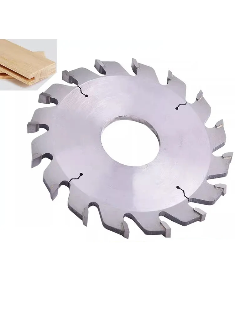 

Woodworking Tools 120/150/180mm Carbide Material Slotting Saw blade