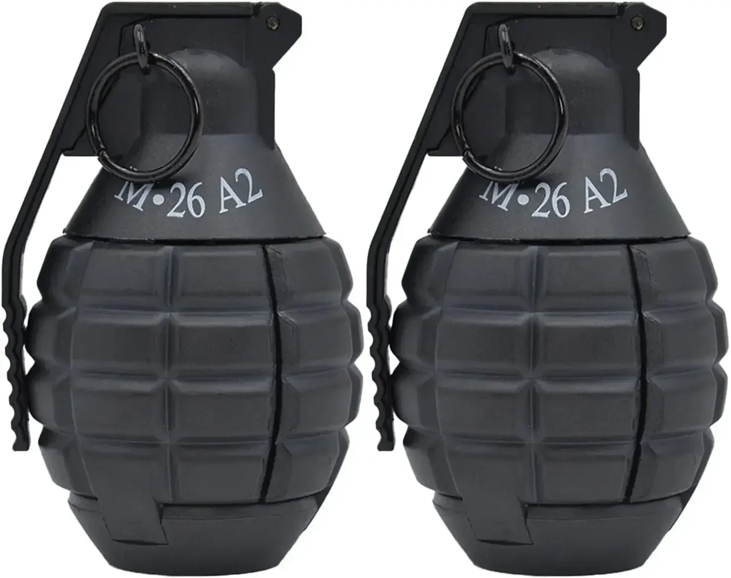 

LM26A2 Airsoft Grenade Toys1/ 2pcs Tactical Grenade Plastic attle Game Toy Hand Grenades Pull Ring Toys Role Play Model Prop