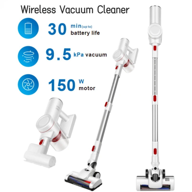 180W 18000PA Handheld Wireless Vacuum Cleaner Suction Power Vertical Multi-function Handheld Sweeper Mopping Machine Home