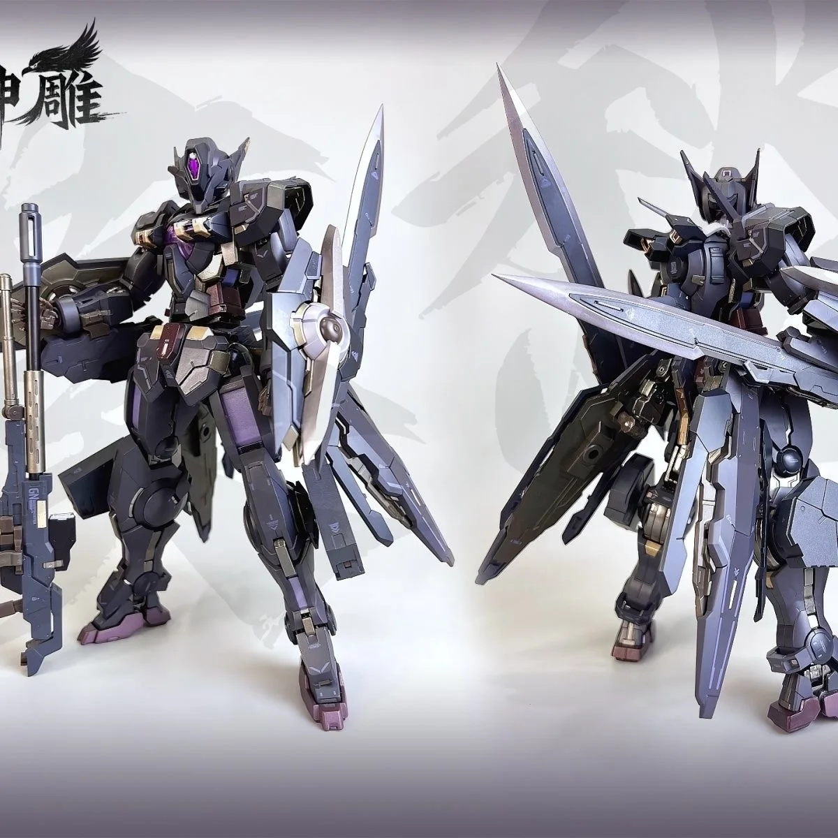 KO MB Astraea TYPE-X FINSTERNIS مقاتلة عمل الشكل 00 أنيمي الشكل 1/100 مقياس سبيكة المنتج النهائي الديكور هدية عيد ميلاد #5