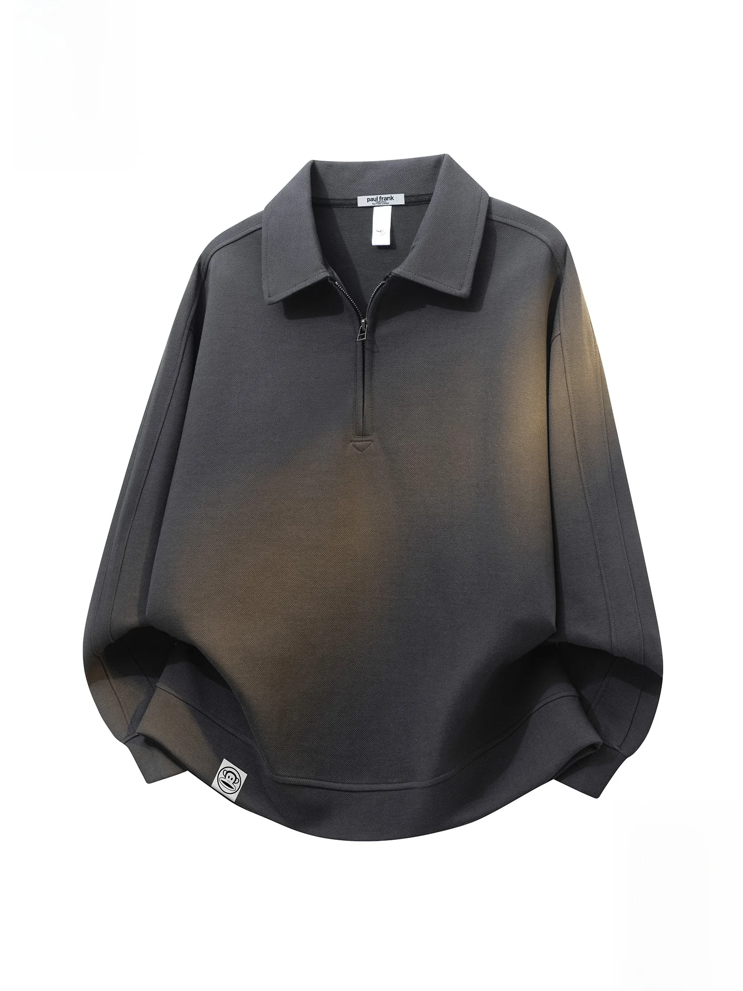 

PaulFrank Monkey Face Hoodie Men's Casual Long Sve Zipper Design Cotton Polyester Blend Winter Comfortable Loose Fit Sweat...