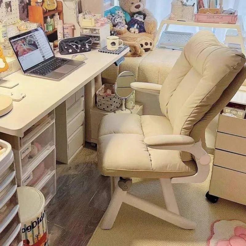 Study Chair Home Ergonomic Chair Computer Chair Sedentary Children's Desk Chair Comfortable Study Chair