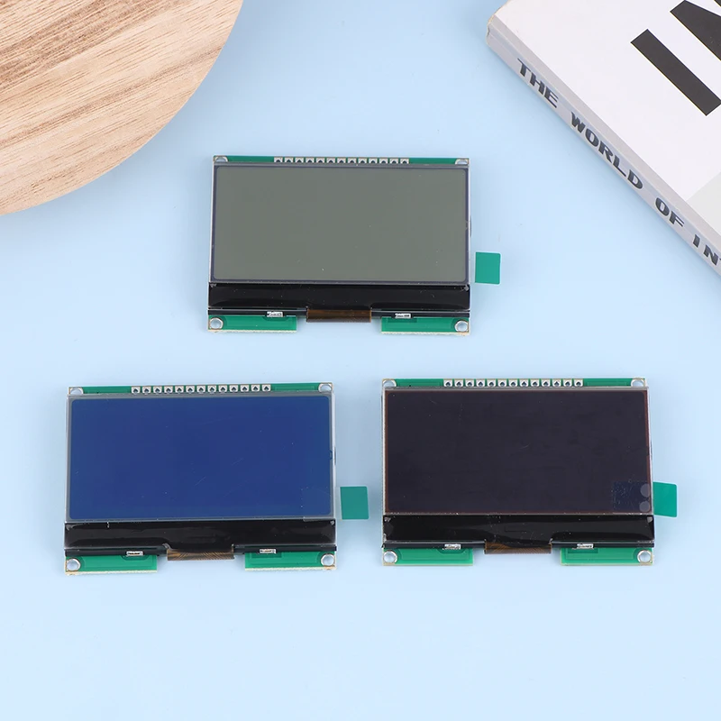 Estardyn LCD12864 12864-06D 12864 LCD-module COG met Chinees lettertype Dot Matrix-scherm SPI-interface