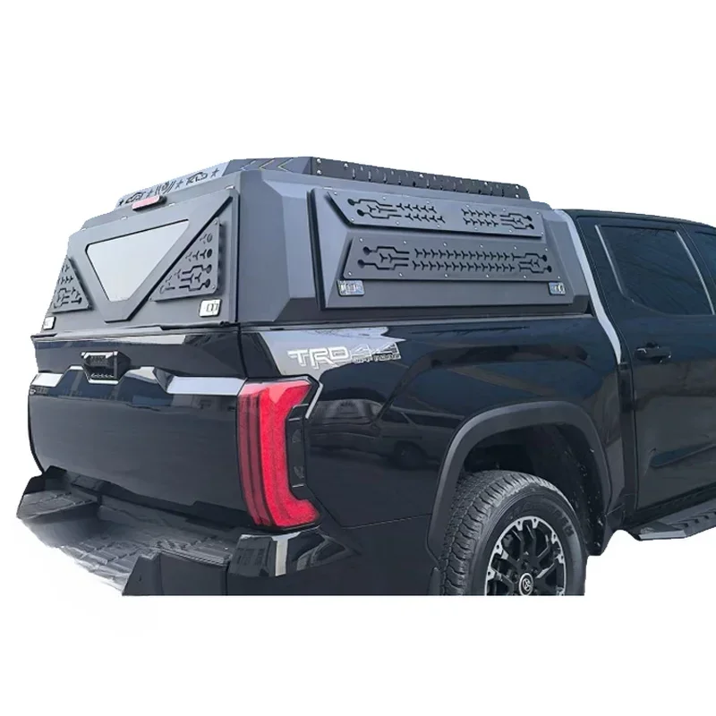 KQX Manganese Steel With Bed Platform One-Piece Canopy Pickup Truck Cover Hard Top Fit Changan Hunter Plus