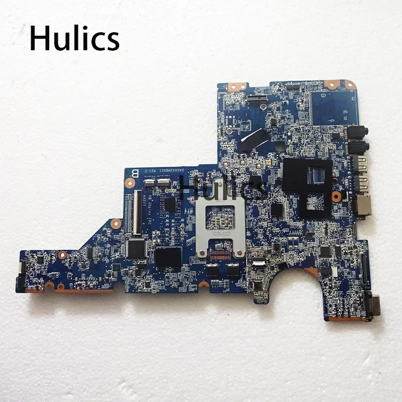 Hulics Used For CQ56 G56 CQ62 G62 Laptop Motherboard 623915-001 623915-501 623915-601 DA0AX2MB6E1 Board