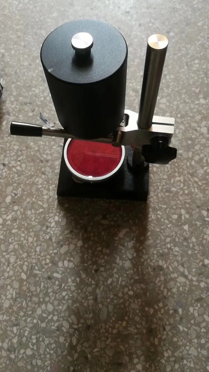 Mesa de medición de dureza