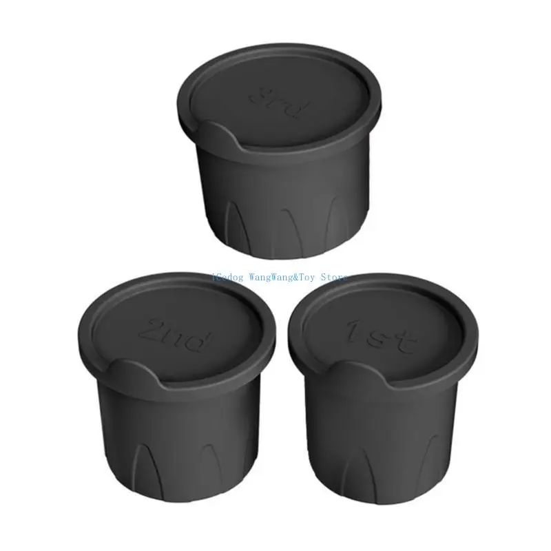 

MOLF Silicone Tray Maker Cylinder Ice Molds Reusable Silicone Molds