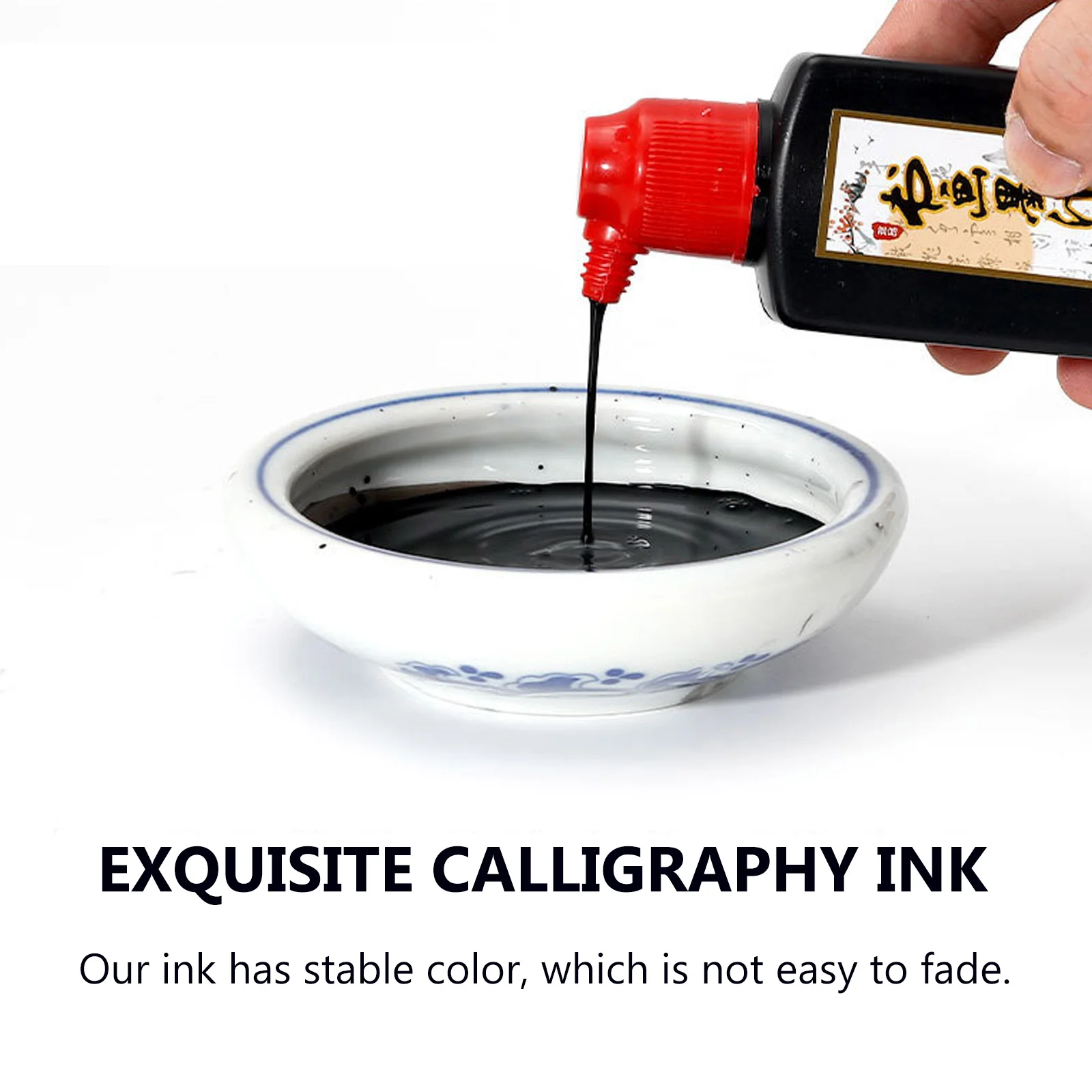

6 Pcs Calligraphy Ink Drawing Speedball Photography Props Sanctum Supplies for Desktop Decor Home Painting Pocket