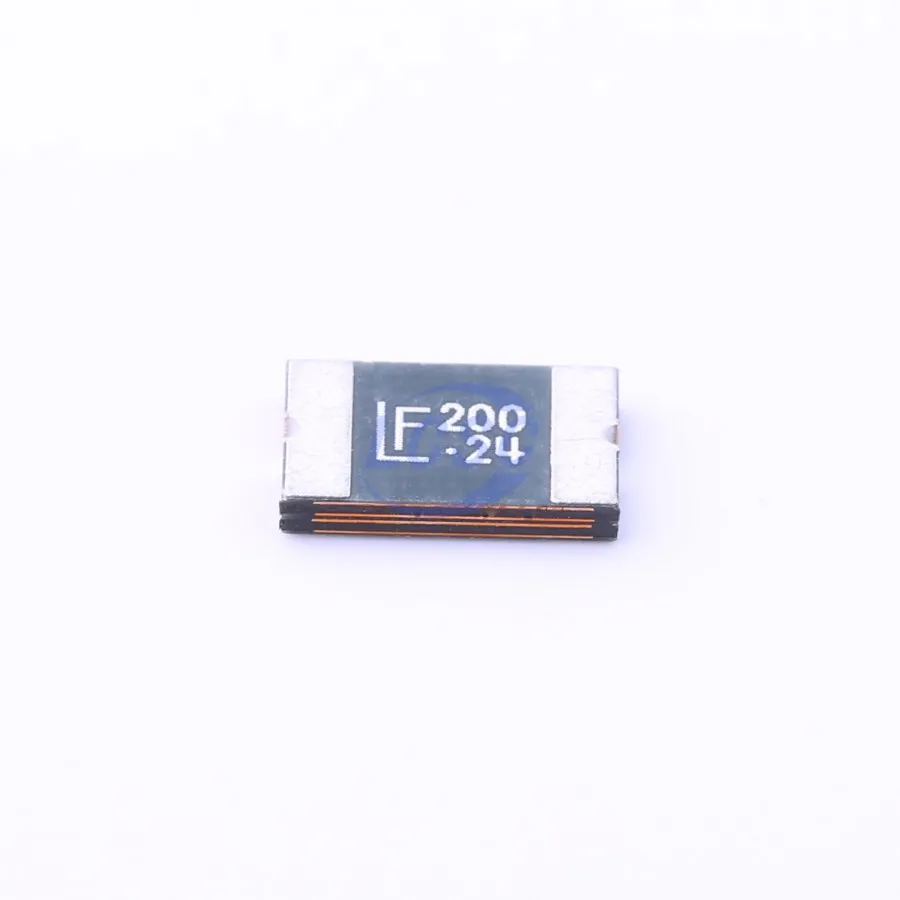 20-100Pcs/Original 2920L200/24DR Mark Code LF200-24 Polymeric PTC Resettable Fuse 24V 2A Ih SMD 2920 7351 Metric Concave