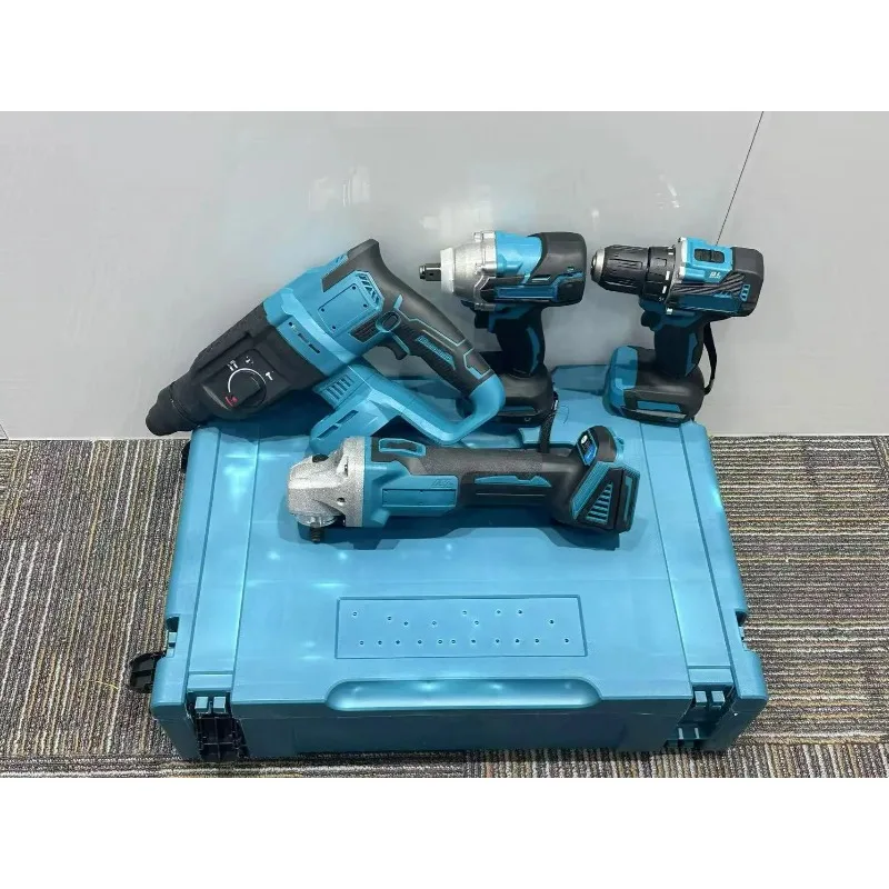 

Upgraded 4 in 1 Brushless Multi-function Combination Power Lithium Battery Cordless Power Tool Set