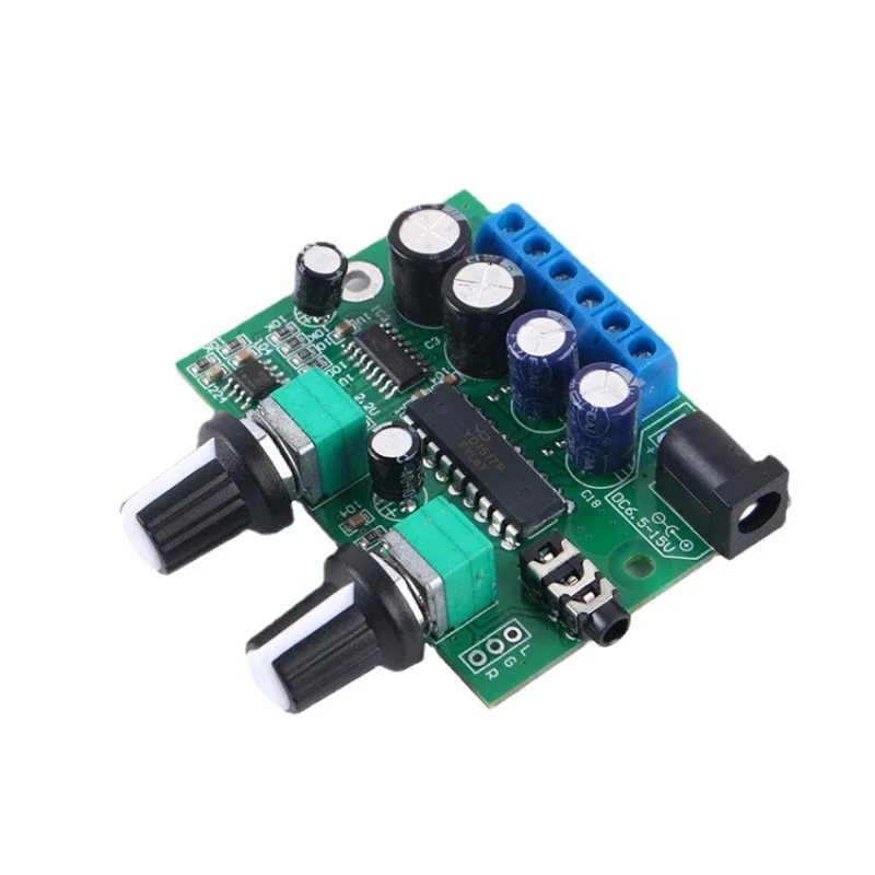 SOTAMIA 2.1 Subwoofer Amplifier Board TDA1517P Digital Audio Amplifiers Class D Sound Amplificador Speaker Home Amp 6Wx2+25W