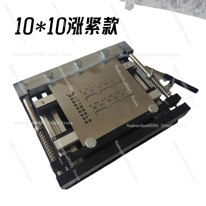 PCB Stencil Printer Manual Solder Paste Printing Machine for SMT Assembly with Steel Frame