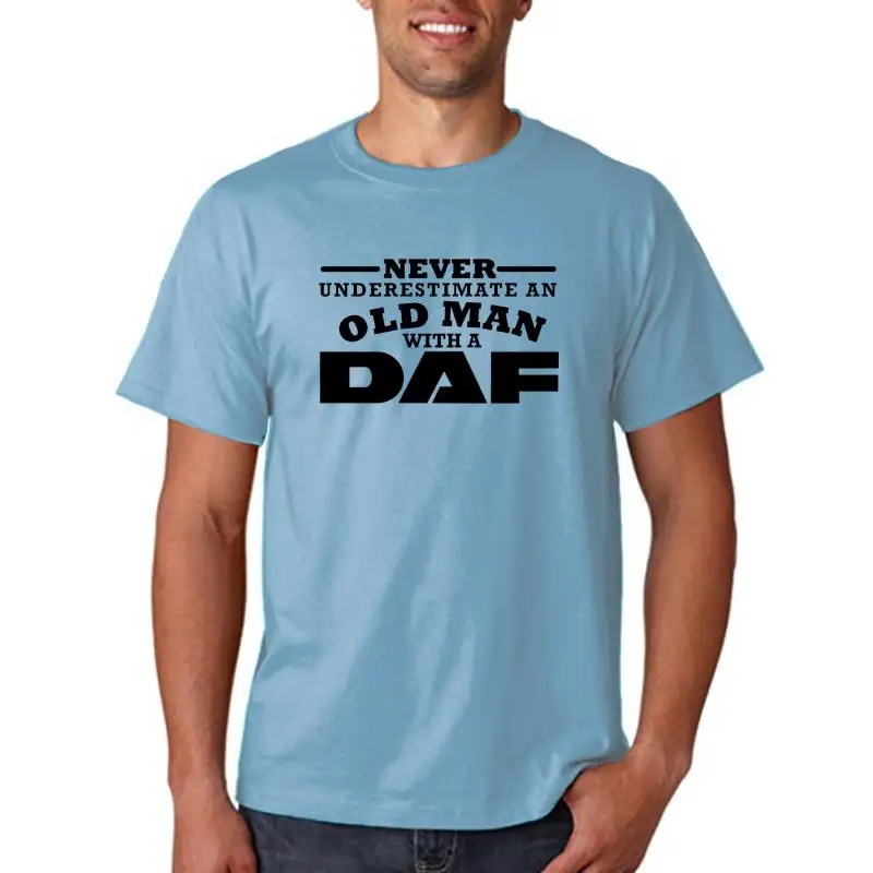 DoF Trucks Underestimote on Old Mon Truck Gift Birthdoy Men T Shirt