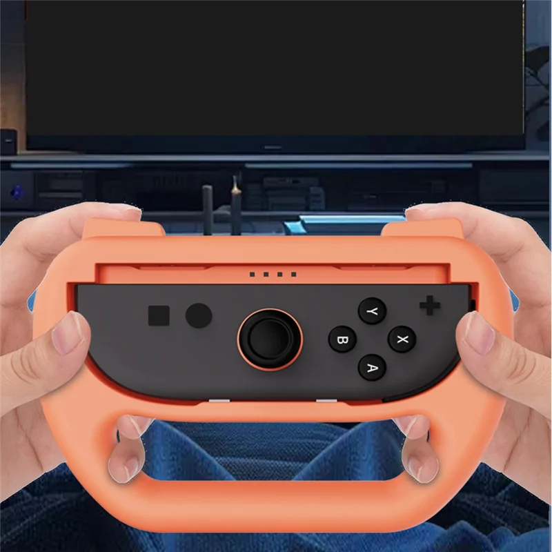 【Последняя ссылка!】Для Nintendo Switch 2, совместимые рулевые колеса, гоночные колеса для NS2 Mario Kart World/8 Deluxe с противоскользящим гр.