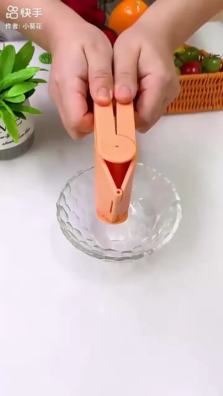 Ручной зажим для лимона |