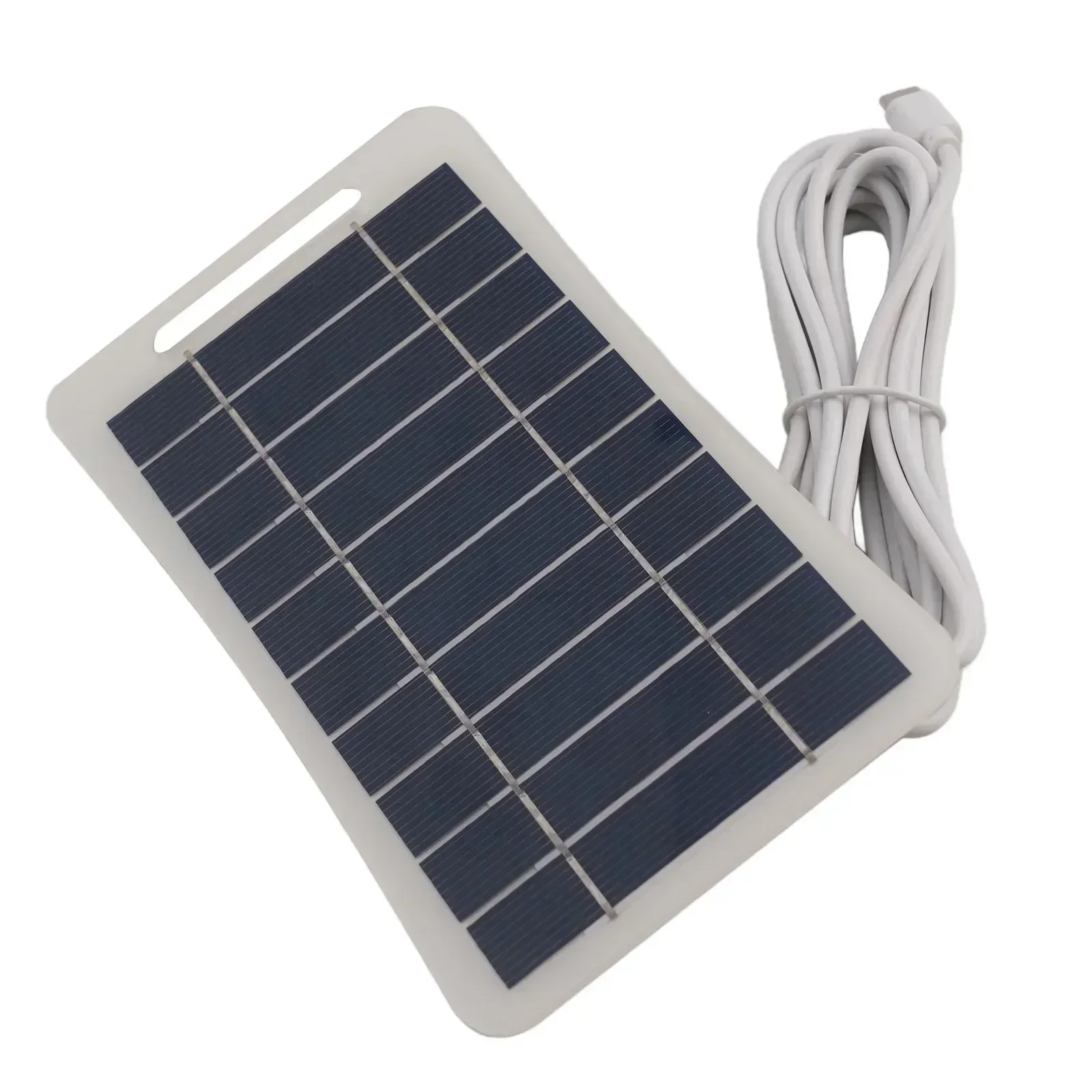 Outdoor Activities Portable Solar Panel Automatic Charging High Efficiency Solar Cells Lightweight And Portable