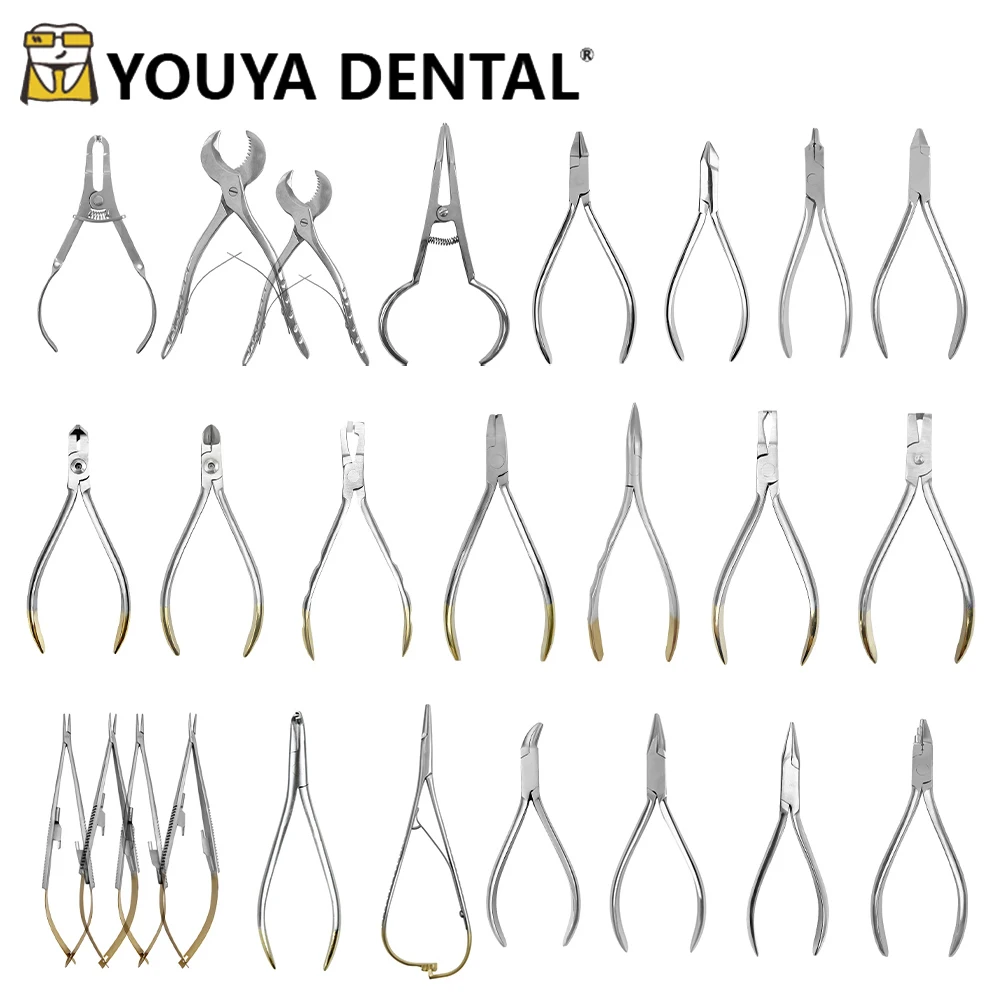 

Стоматологические ортодонтические плоскогубцы, кронштейн из нержавеющей стали, стоматологические инструменты, стоматологические лабораторные щипцы, концевые плоскогубцы, лигатурный резак