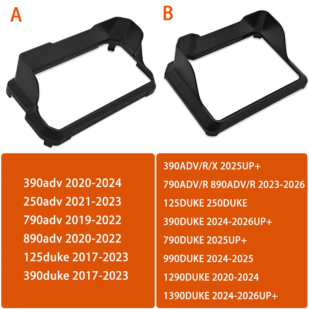 

For 390ADV 790 Adventure R 890ADV Duke 790 1290 1390 125 390DUKE 890SMT Motorcycle Instrument Dashboard Screen Protector Cover
