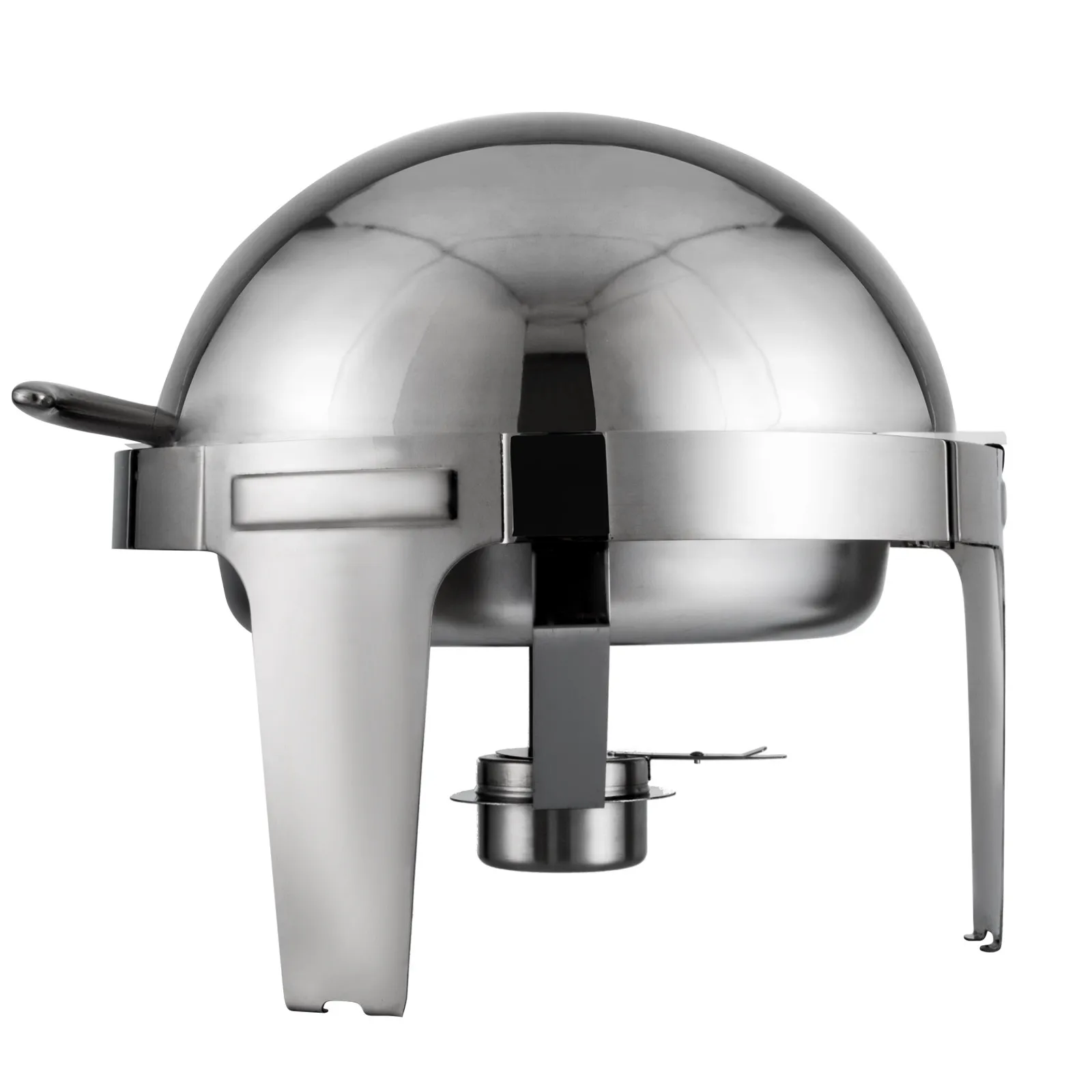 VEVOR 2 قطعة 6 Quart / 6.8L الفولاذ المقاوم للصدأ شافير بوفيه موقد الغذاء دفئا ل الطعام مأدبة الخدمة الذاتية مطعم الحفلات