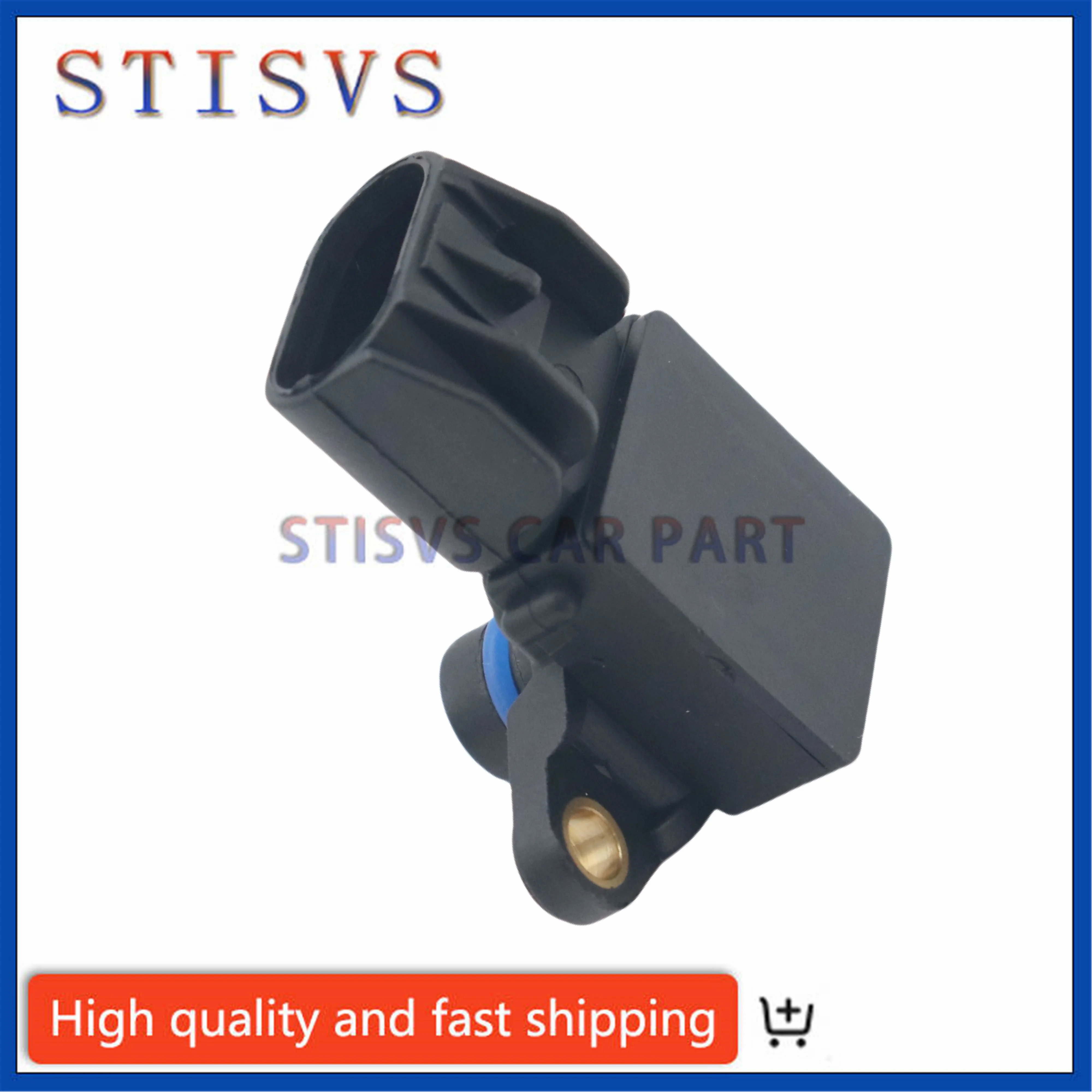 1PC MAP Manifold Air Pressure Sensor For Jeep Cherokee Grand Voyager Commander 3.7L 5.7L 6.1L 56041018AD Factory Direct
