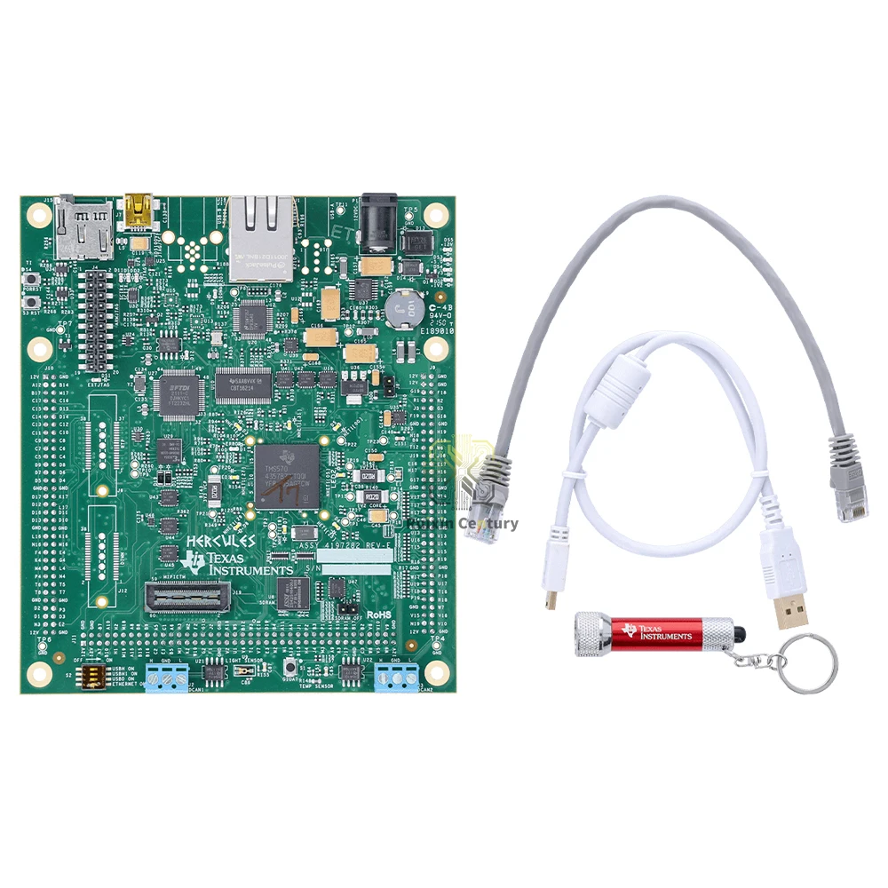 FOR TI TMDX570LC43HDK TMS570LC4357 Hercules MCU Development Board with USB XDS100v2 JTAG Emulator 4MB Flash 8MB SDRAM Genuine