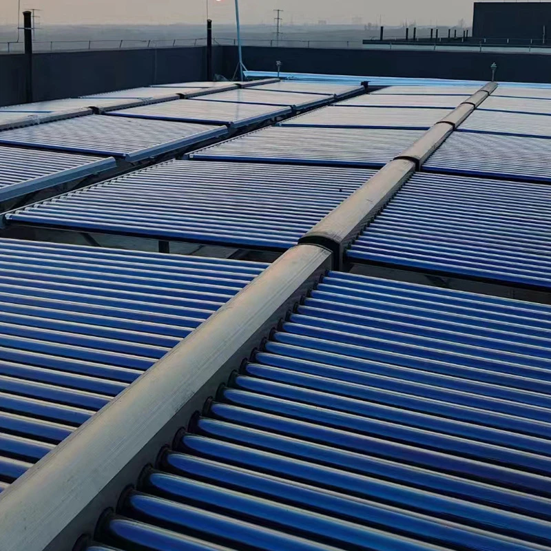 Solar Water Heater System 50L-300L Evacuated Tube Pressurized for Hotel & Outdoor Use Stainless Steel Class a Energy Efficiency