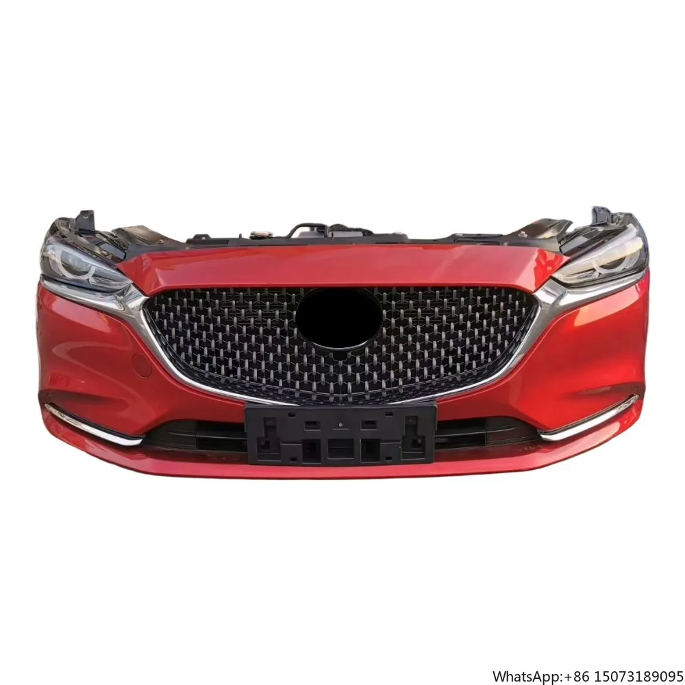 

Оригинальный передний бампер с фарами для Mazda Atenza 2021 года, запчасти для кузова автомобиля, автоаксессуары