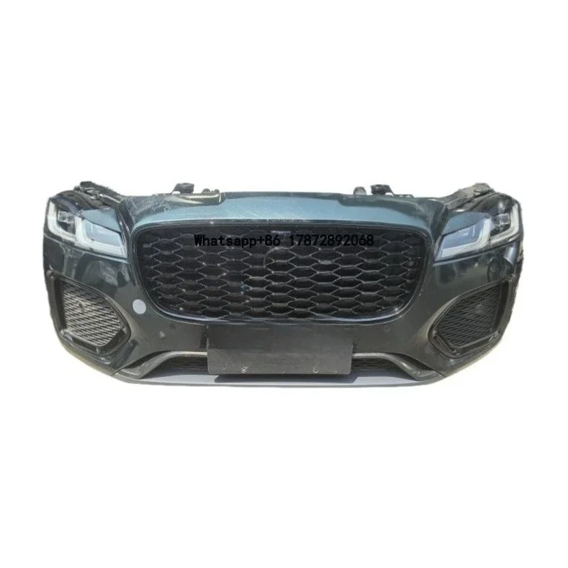 

for XF Front Bumper Bolt-On for 2017-2019 Cars with Universal Fitment