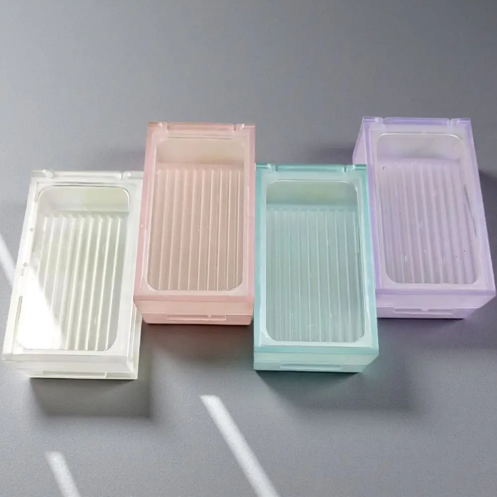 Double Layer Fuse Bead Organizer Box Anti-Clog 2.6mm Beans Fuse Bead Sorting Storage Box 2 in 1 10 Slot