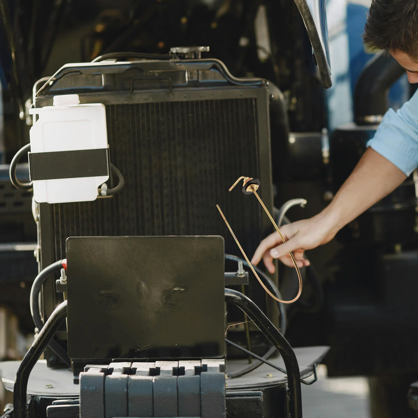 

1Set Parking Heater Fuel Pickup Tube Kit Vehicle Fuel Extraction Tool Rubber Copper Material Anti-Slip Mechanic Tool