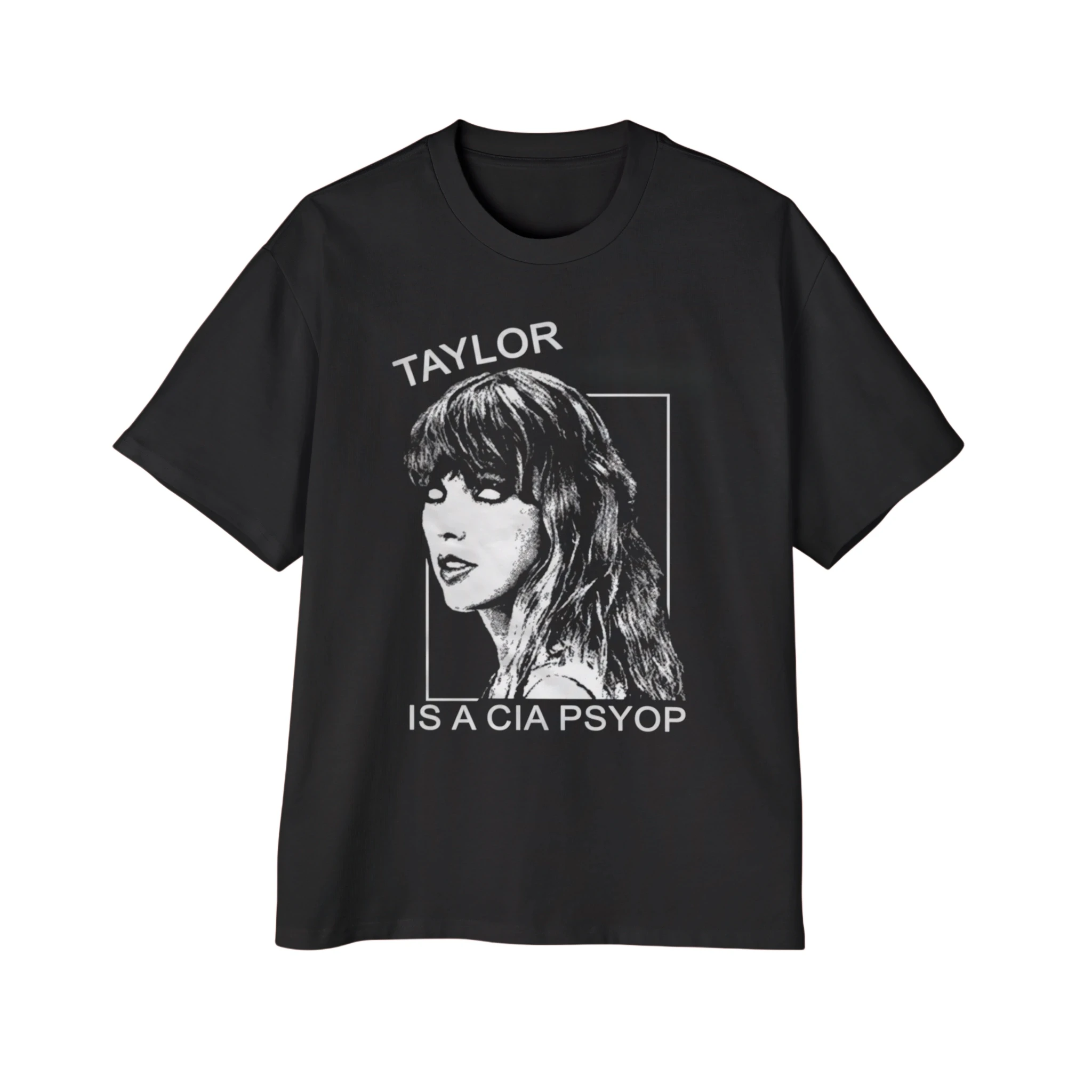 Metallica Kirk Hammett Taylor Is A CIA Psyop Graphics 100_Cotton Men's Women's Popular Streetwear Oversize
