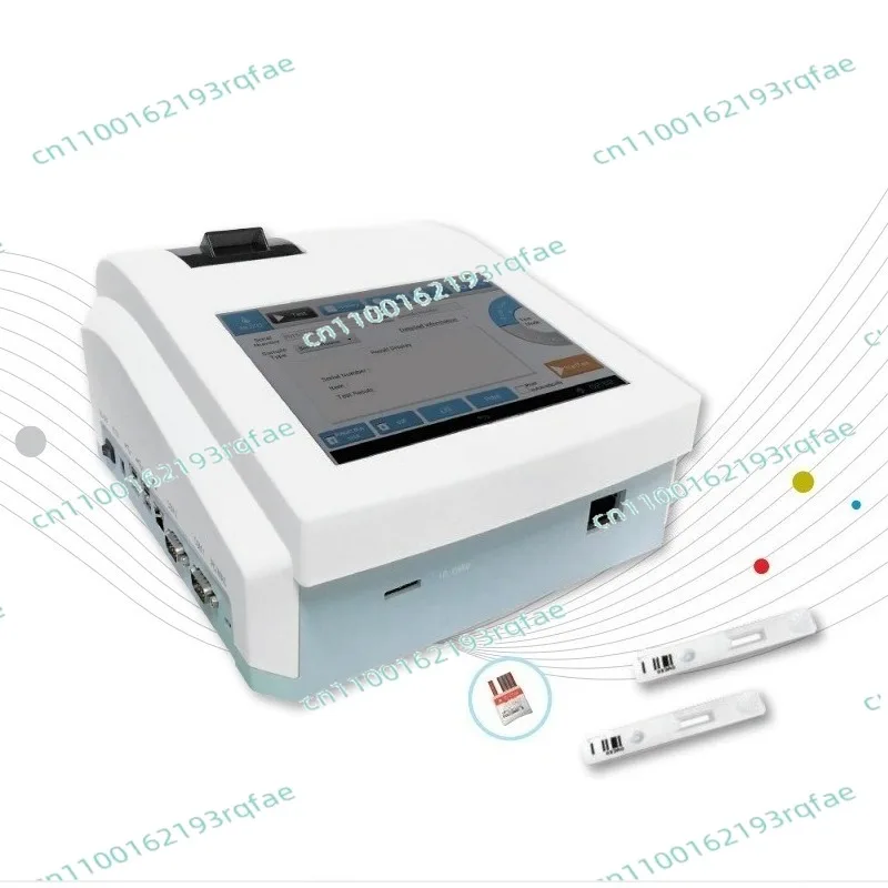 Second-hand fluorescence quantifier, immunodetector 48/96 well fluorescence quantification