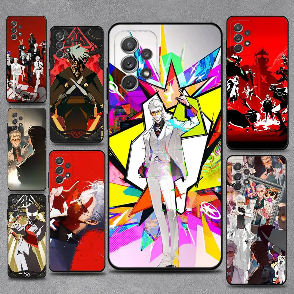 حافظة هاتف أنيمي TO B-BE HERO XX لهاتف سامسونج S25، S24، S21، S22، S23، S30، Ultra، S20، Plus، Fe، Lite، Note، 10,9,5G غطاء أسود #1