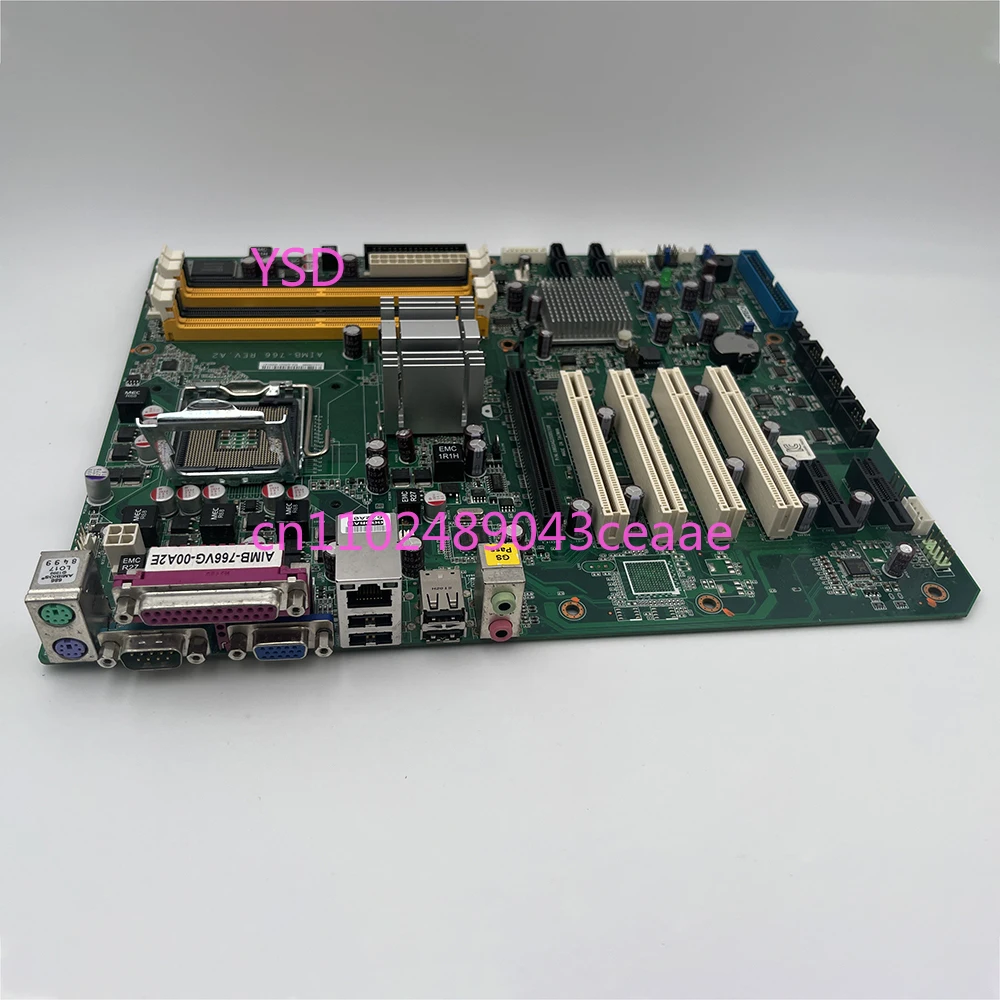

AIMB-766 REV.A2 Industrial Computer Motherboard