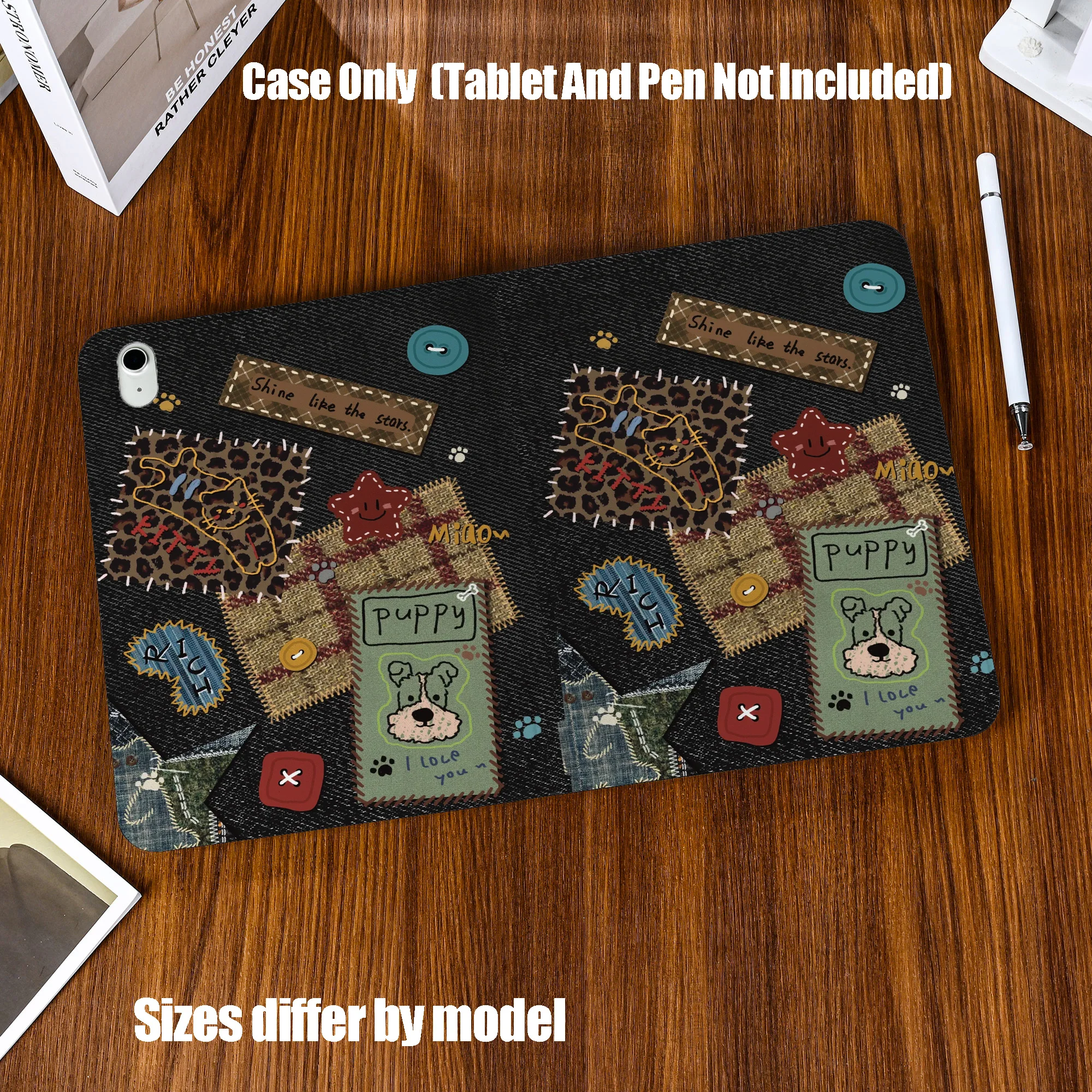 

Premium TPU Tablet Case for Samsung and Apple All Models Slim Fit Protective Cover，Shockproof Lightweight Durable